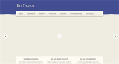 Desktop Screenshot of bettikvah.org